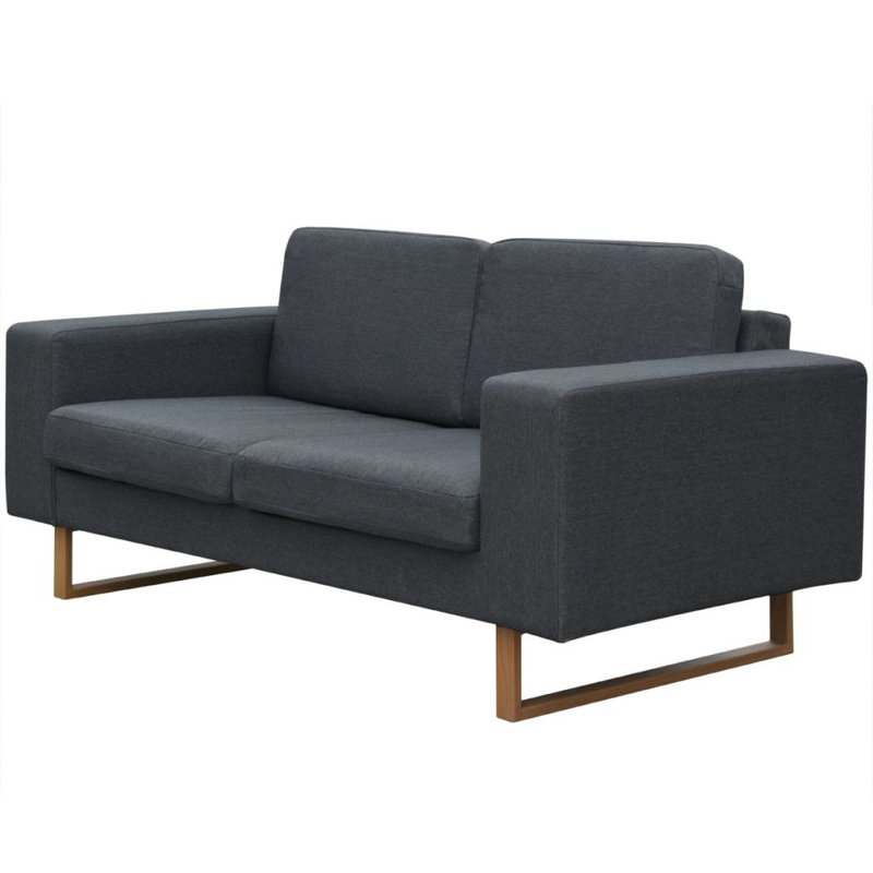 Sofa ELIAN in dunkelgrau