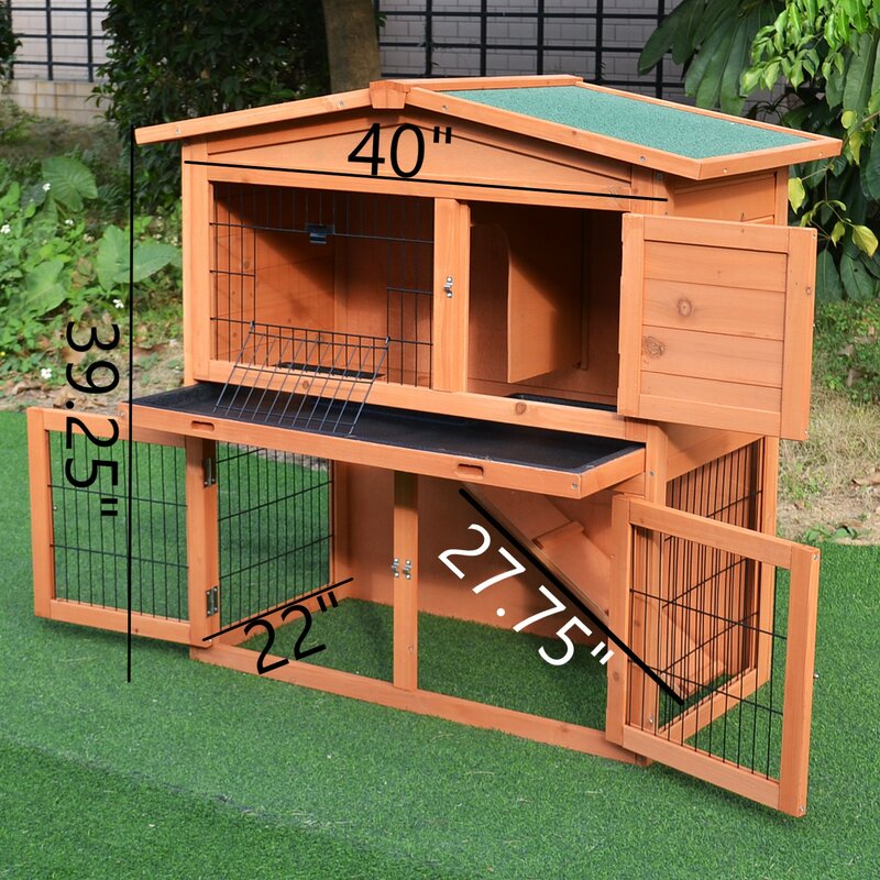 very rabbit hutch