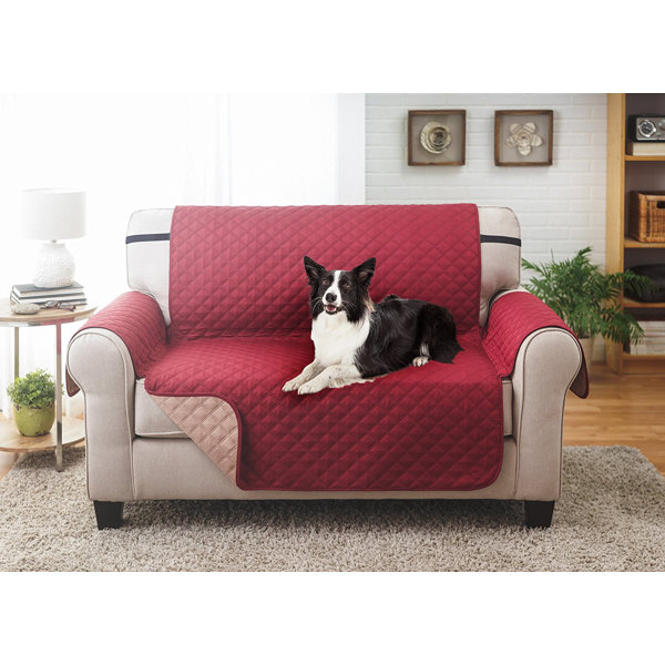 Reversible Loveseat Slipcover by Winston Porter