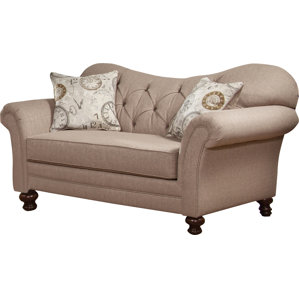 Three Posts Serta Upholstery Wheatfield Loveseat Three Posts Serta Upholstery Wheatfield Loveseat