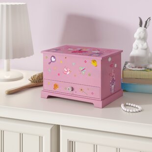 young girls jewelry box