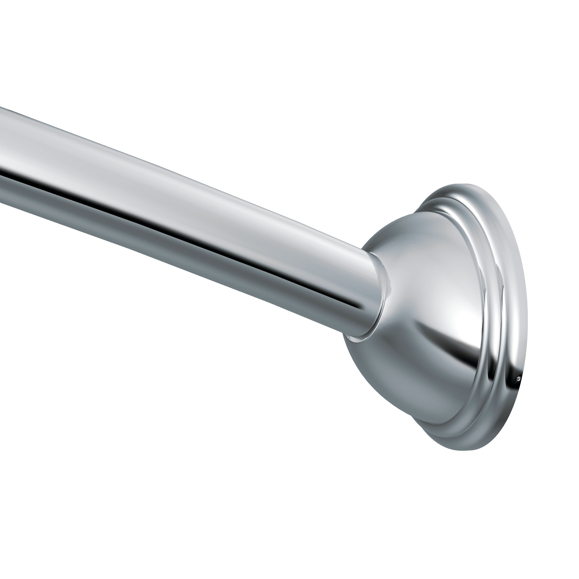Dn2160ch Bn Owb Moen Decorative 72 Adjustable Curved Fixed