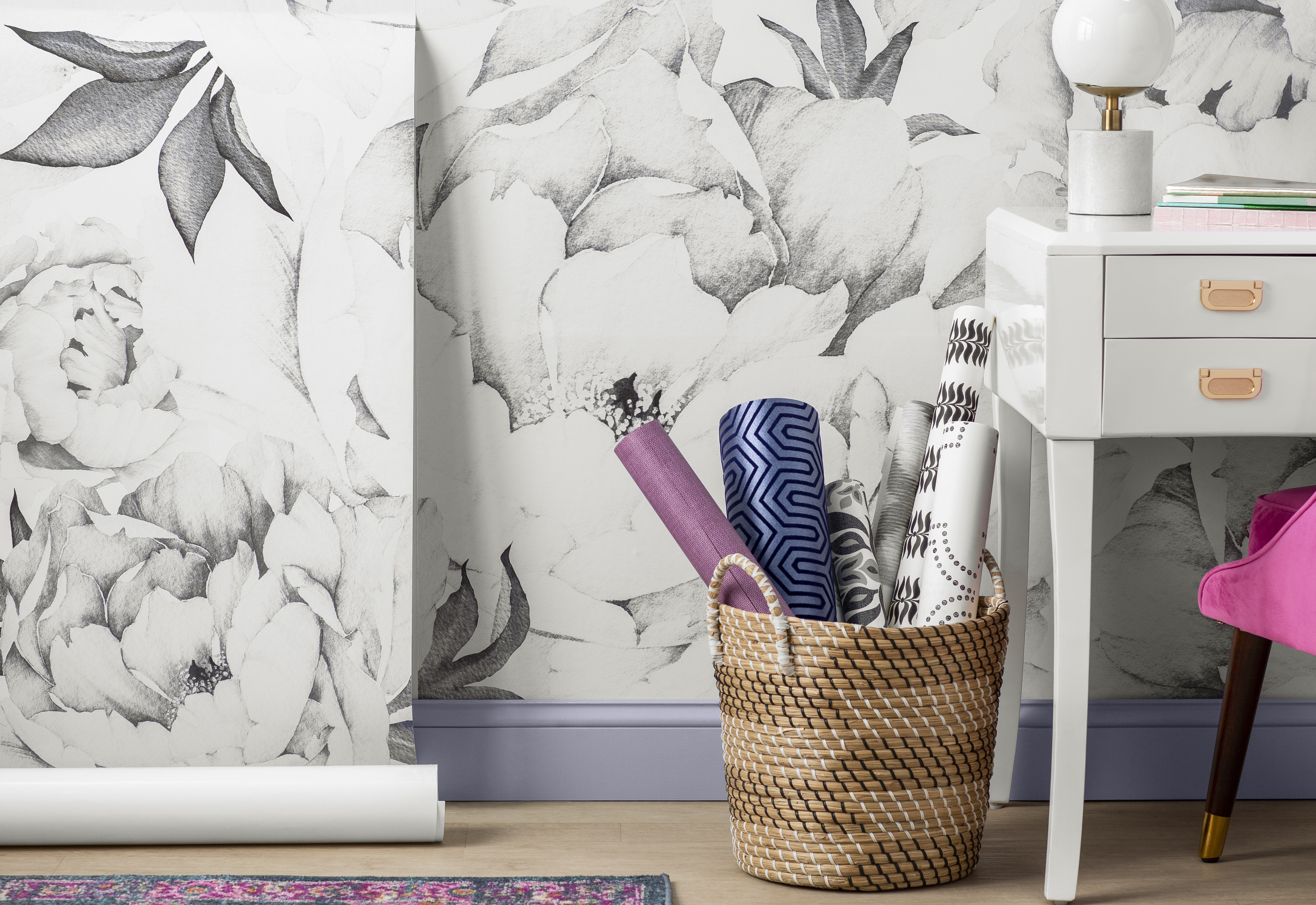 Wallpapering 101: Wallpaper 