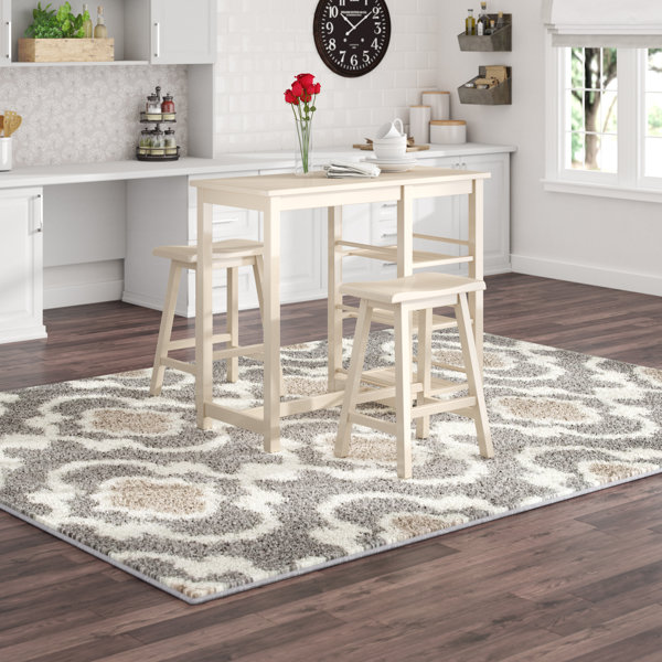 Porras 3 Piece Counter Height Breakfast Nook Dining Set By Winston Porter 2019 Coupon