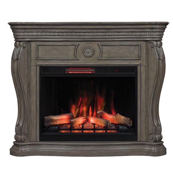 Gardiner Wall Mantel Electric Fireplace By Astoria Grand