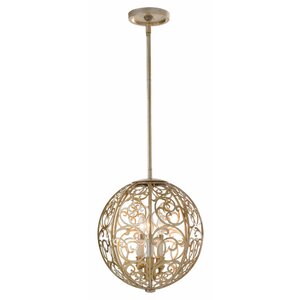 3-Light Globe Pendant