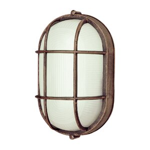 Stimson 1-Light Outdoor Bulkhead Light