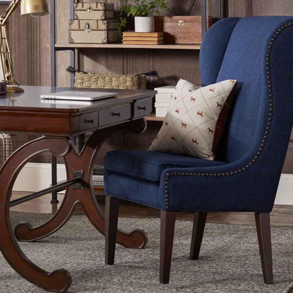 Andover Wingback Chair by Three Posts