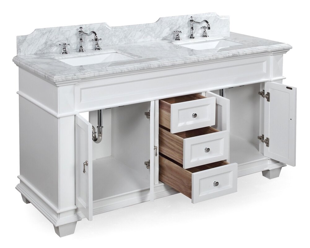 Elizabeth 60 Single Bathroom Vanity Set