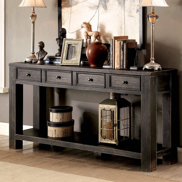 Mosier Transitional Console Table By Gracie Oaks