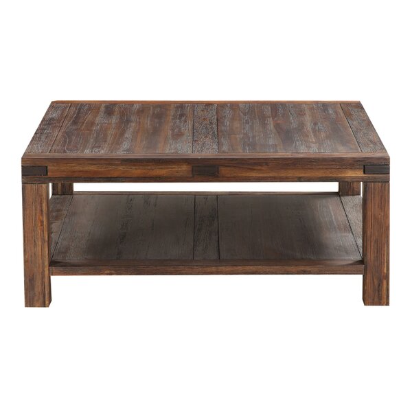 Ono Acacia Wood Coffee Table By Williston Forge