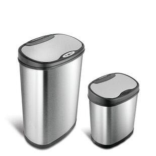 small trash can with locking lid