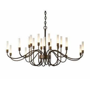 Buy Lisse 18-Light Candle-Style Chandelier!