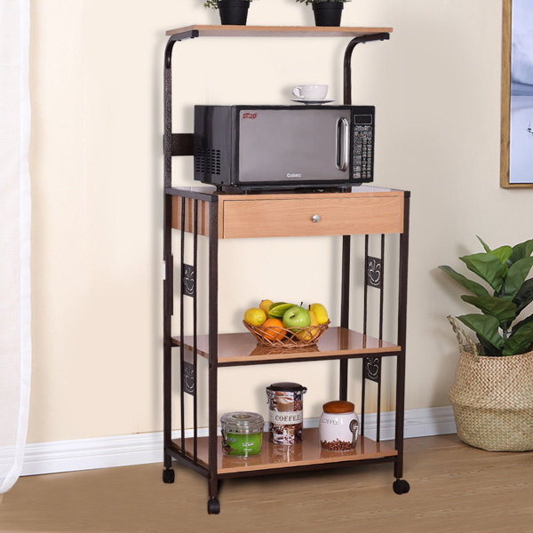 Kester Standard Microwave Stand by Red Barrel Stud