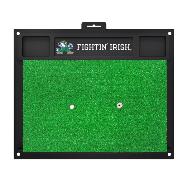 NCAA Notre Dame Golf Hitting Mat by FANMATS