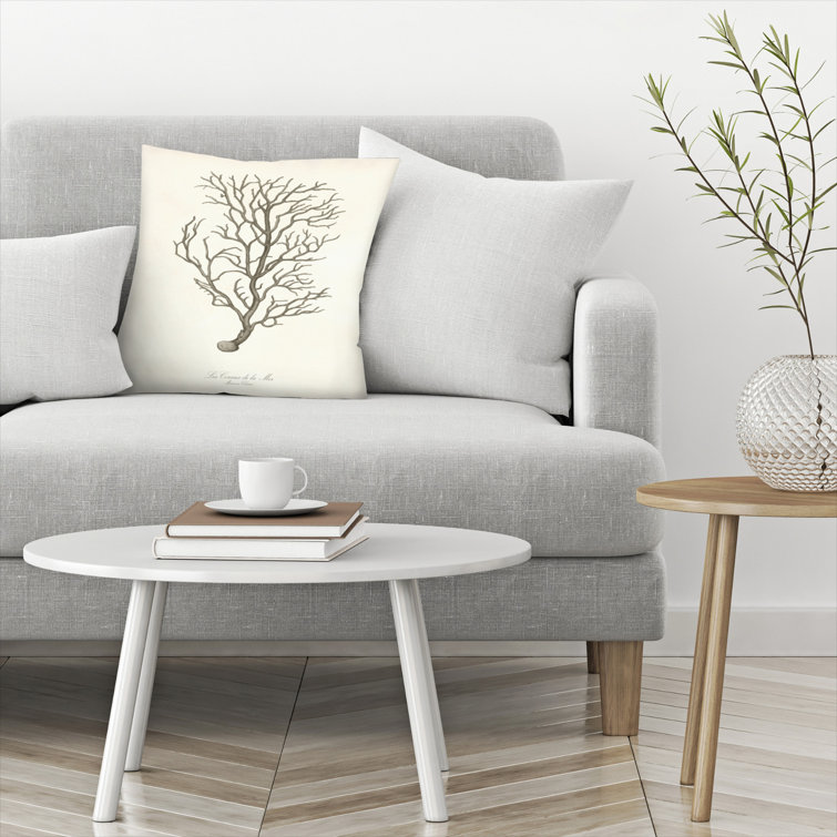 greige throw pillows