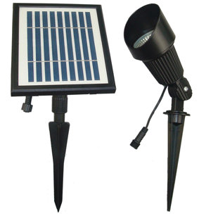Best 2-Piece Spot Light Set By Solar Goes Green Outdoor Lighting 2-Piece Spot Light Set By Solar Goes Green Outdoor Lighting