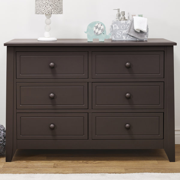 Amazing Brittany 6 Drawer Double Dresser By Sorelle Great Reviews