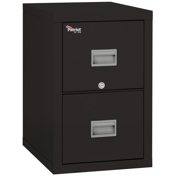 Patriot 2 Drawer Vertical Filing Cabinet by FireKing