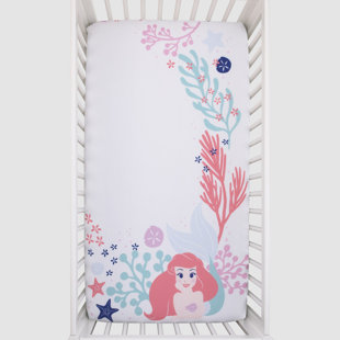 ariel crib sheet