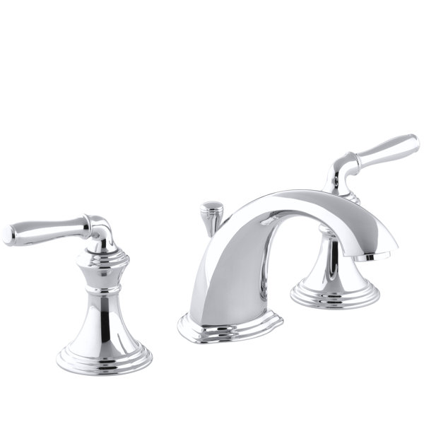 Devonshire Widespread Bathroom Faucet with Drain A