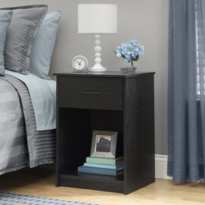 Bowdoin Hill 1 Drawer Nightstand by Andover Mills