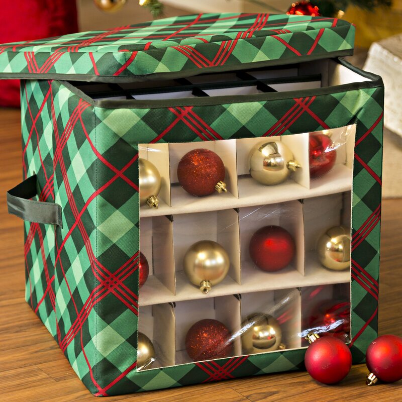 How I Store My Christmas Ornaments! - Kelly Elko