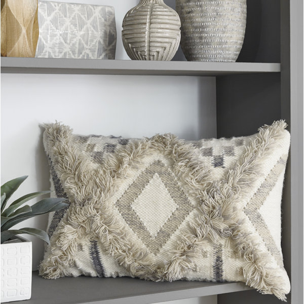 Chickamauga Lumbar Pillow by Eider & Ivory| @ $35.99