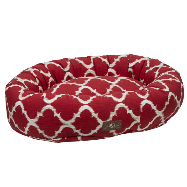 Monaco Everyday Cotton Donut Bed by Jax & Bones