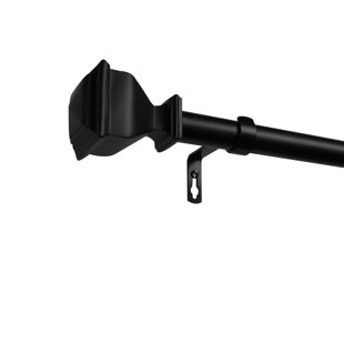 Long Outdoor Curtain Rods Wayfair