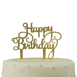 happy birthday banner wayfair