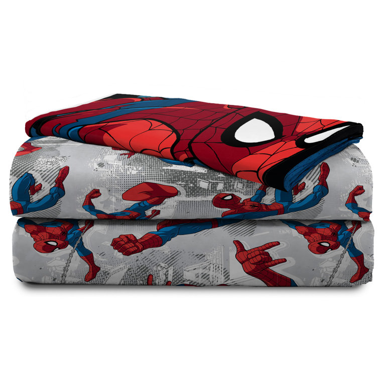spiderman sheets full