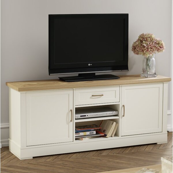 Lau Solid Wood TV Stand For TVs Up To 65