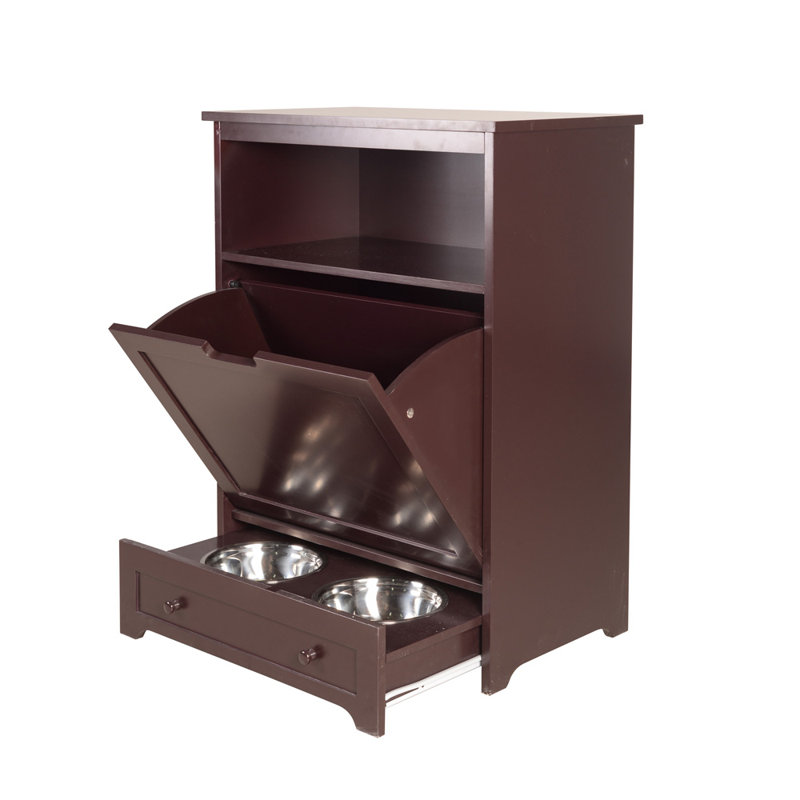 wayfair dog food storage