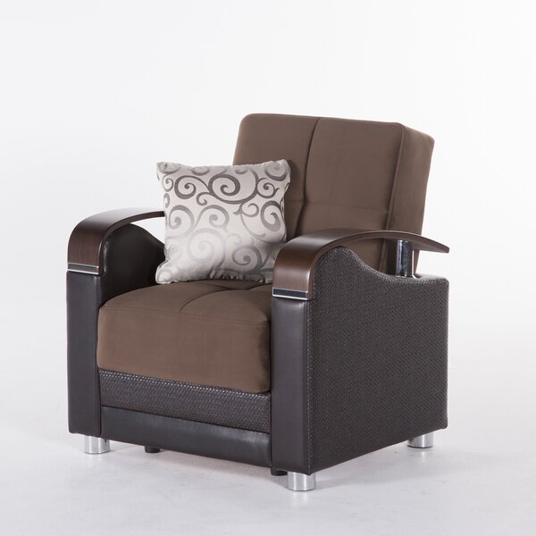Areebah Convertible Chair (Set Of 2) By Latitude Run
