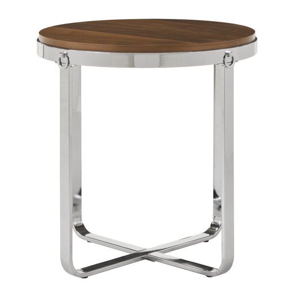 Brehmer End Table By Wrought Studio