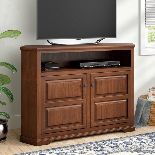 Wentzel Solid Wood TV Stand For TVs Up To 60