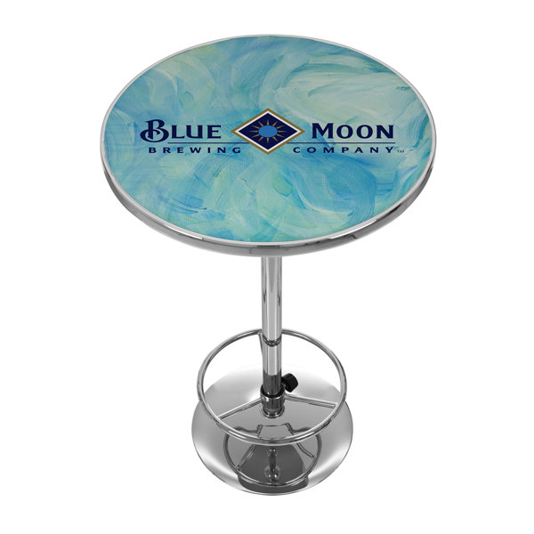 Blue Moon Pub Table by Trademark Global