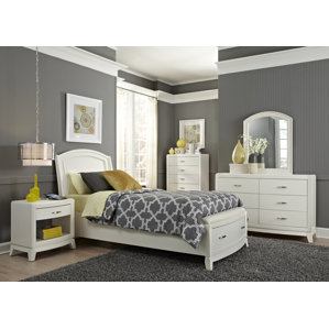 Loveryk Storage Platform Configurable Bedroom Set by Darby Home Co