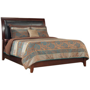Hudson Upholstered Platform Storage Platform Bed by Loon Peak