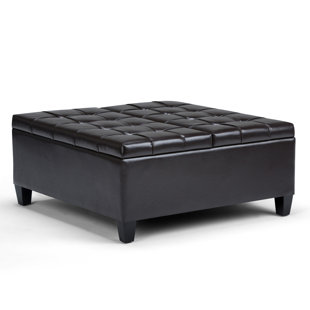 Halvorsen Tufted Storage Ottoman