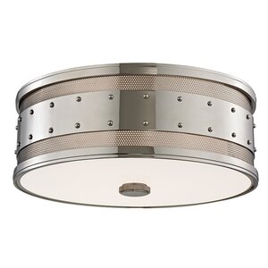 Gaines 3 -Light Flush Mount