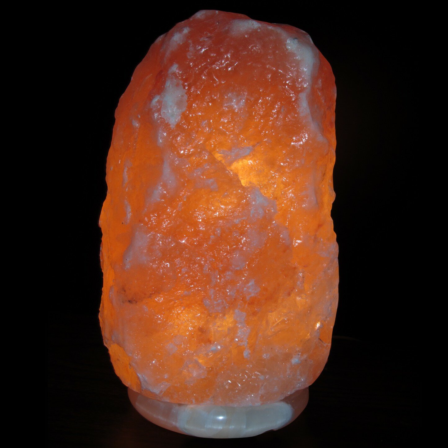 2018 Himalayan Natural Ionic Rock Crystal Salt Night Lamp Air Purifier Dimmer US