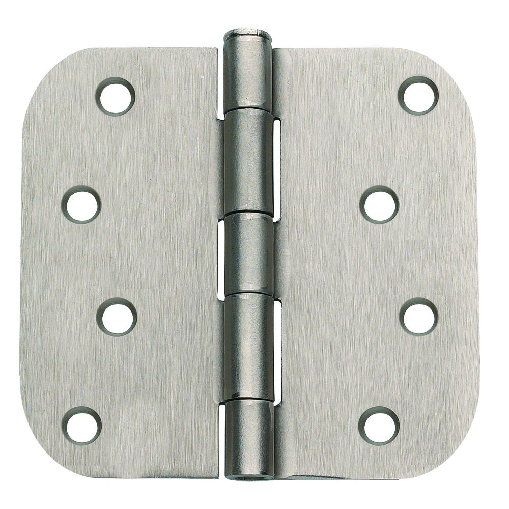 Global Door Hardware Stain Nickel 3.5 X 3.5 with 5//8 Radius Door Hinges Pack of 18