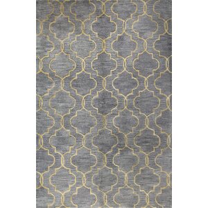 Valley Hand-Tufted Gray Area Rug