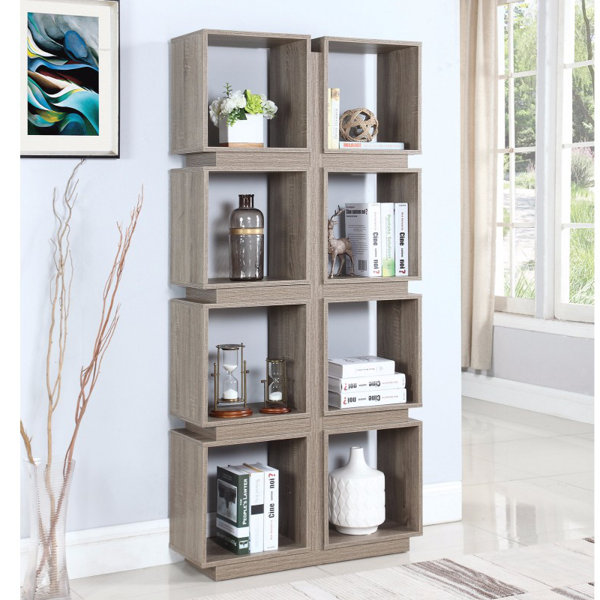Mcburney Geometrically Cube Unit Bookcase by Ivy Bronx