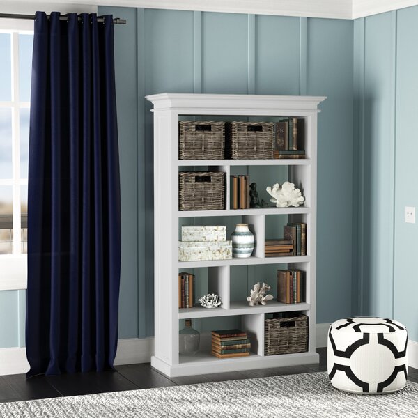Clarewood Geometric Standard Bookcase By Beachcrest Home