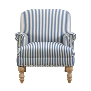 navy blue and white chairs