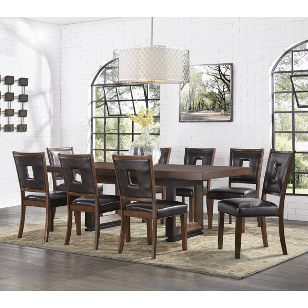 Bargain Paugh 9 Piece Dining Set By Williston Forge Coupon