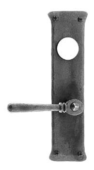 Exterior Lever Trim Acorn